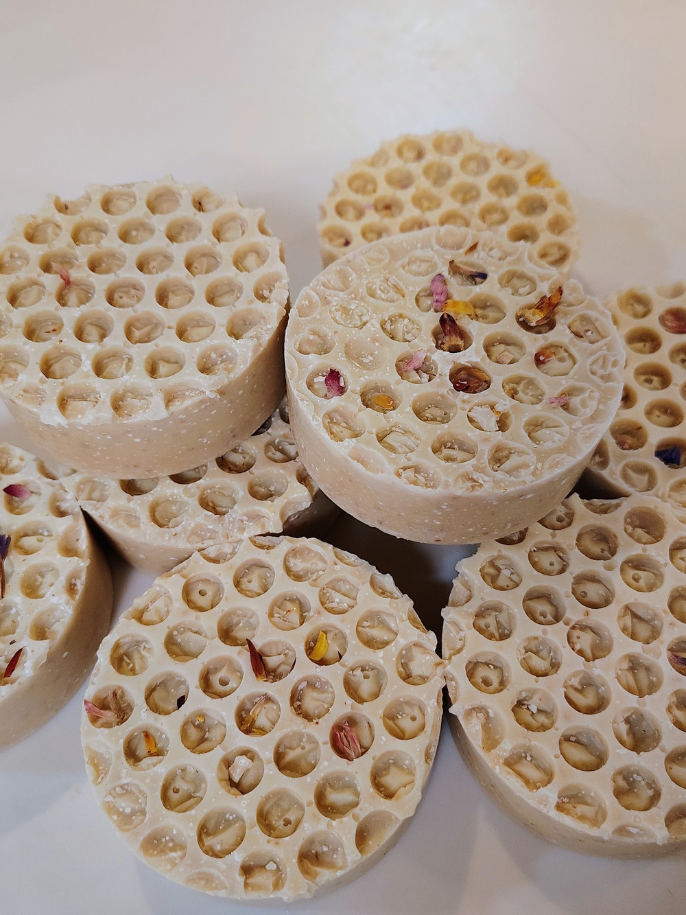 Handmade Organic Honey Oatmeal Soap